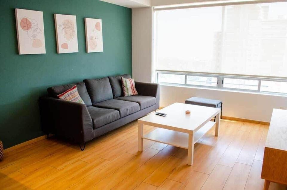 A cozy corner in the heart of Santa Fe
