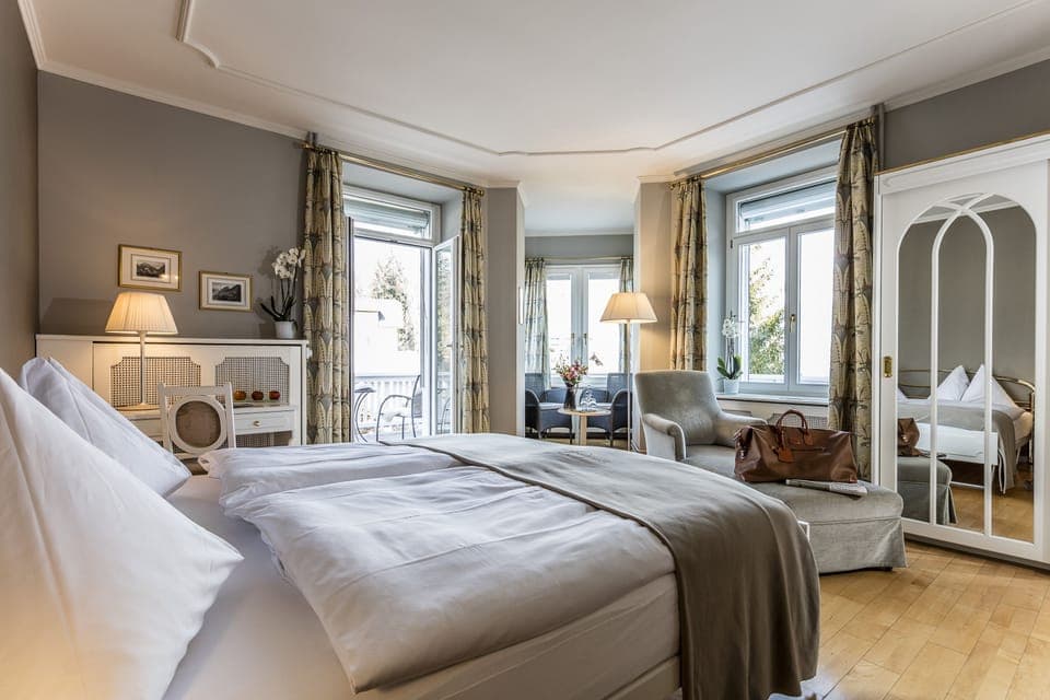Panoramic Double Room (Tower) | Minibar, in-room safe, desk, free WiFi