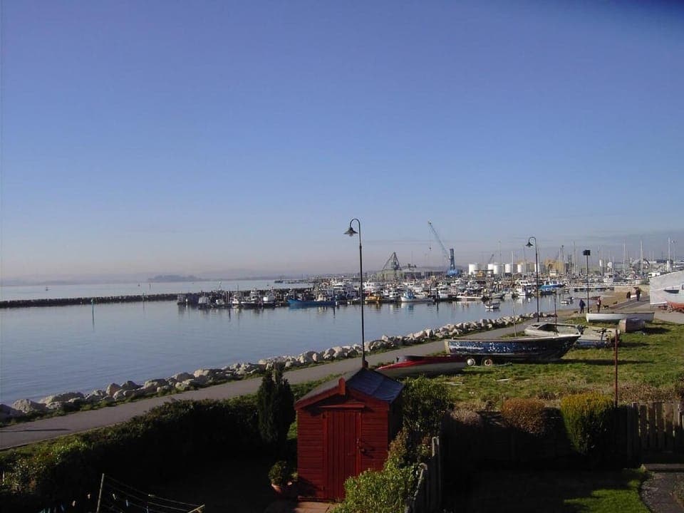 View from Bedroom Window and back garden