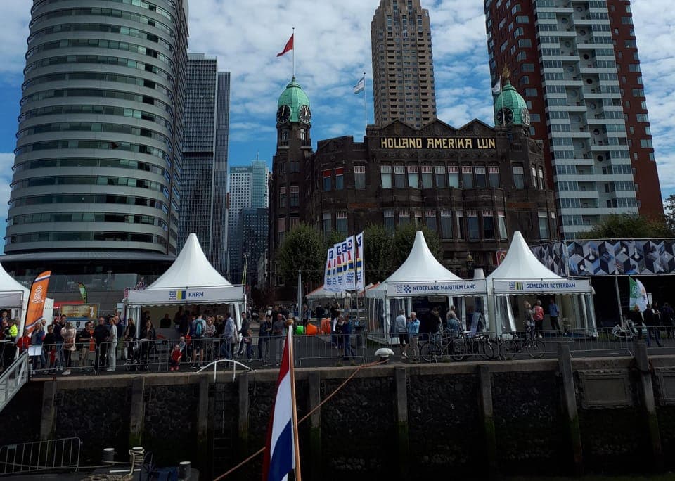 Nice buildings Rotterdam