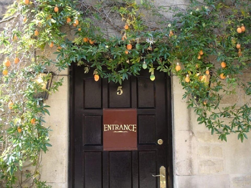 Property entrance