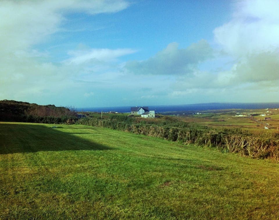 Viwe from Front of house