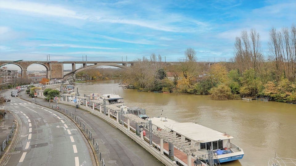 City view from property