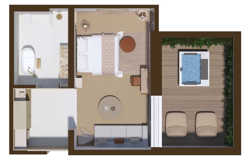 Comfort Room | Premium bedding, minibar, free cribs/infant beds, free wired internet