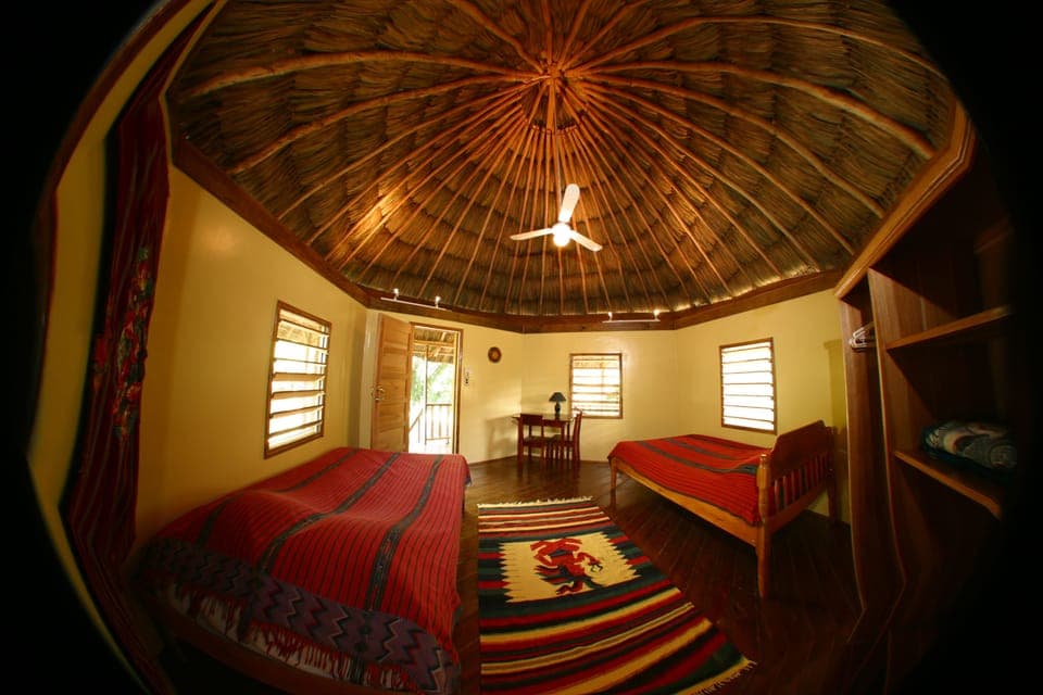 Comfort Cabin, Multiple Beds, Non Smoking, River View | Individually decorated, individually furnished, free WiFi, bed sheets