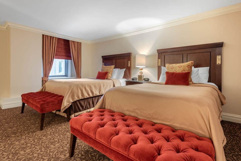 Deluxe Room, 2 Double Beds, Accessible | Premium bedding, down comforters, in-room safe, desk