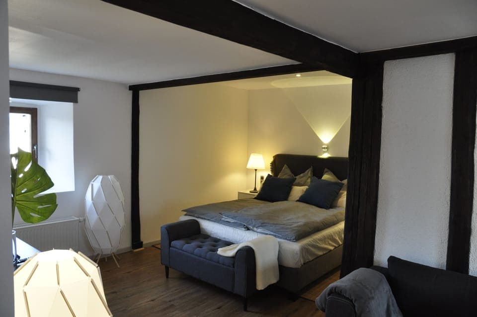 Deluxe Double Room | Blackout drapes, free WiFi, bed sheets