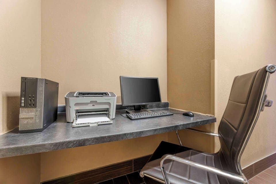 Business center