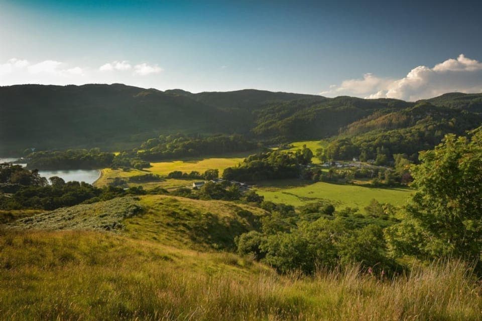 The view over Melfort Village