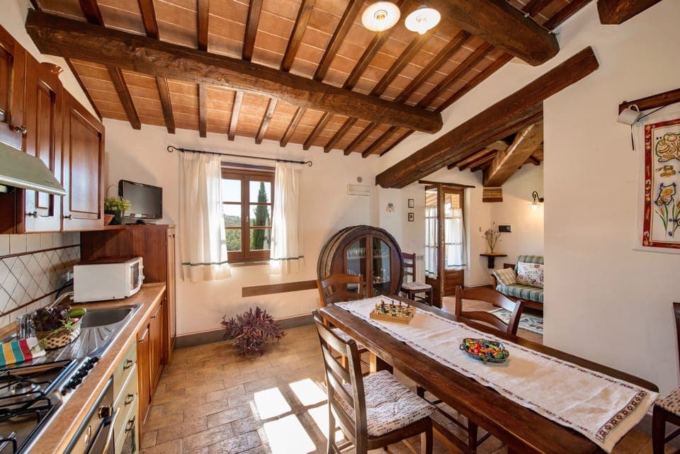 Panoramic Apartment | Private kitchen | Full-size fridge, microwave, stovetop, dishwasher