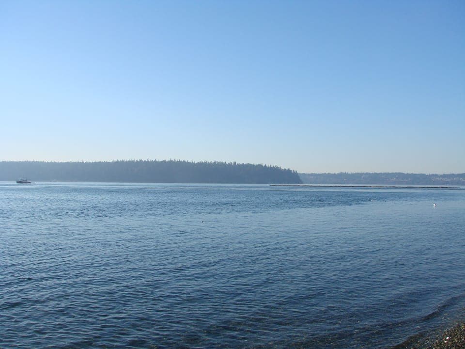 Point Defiance view