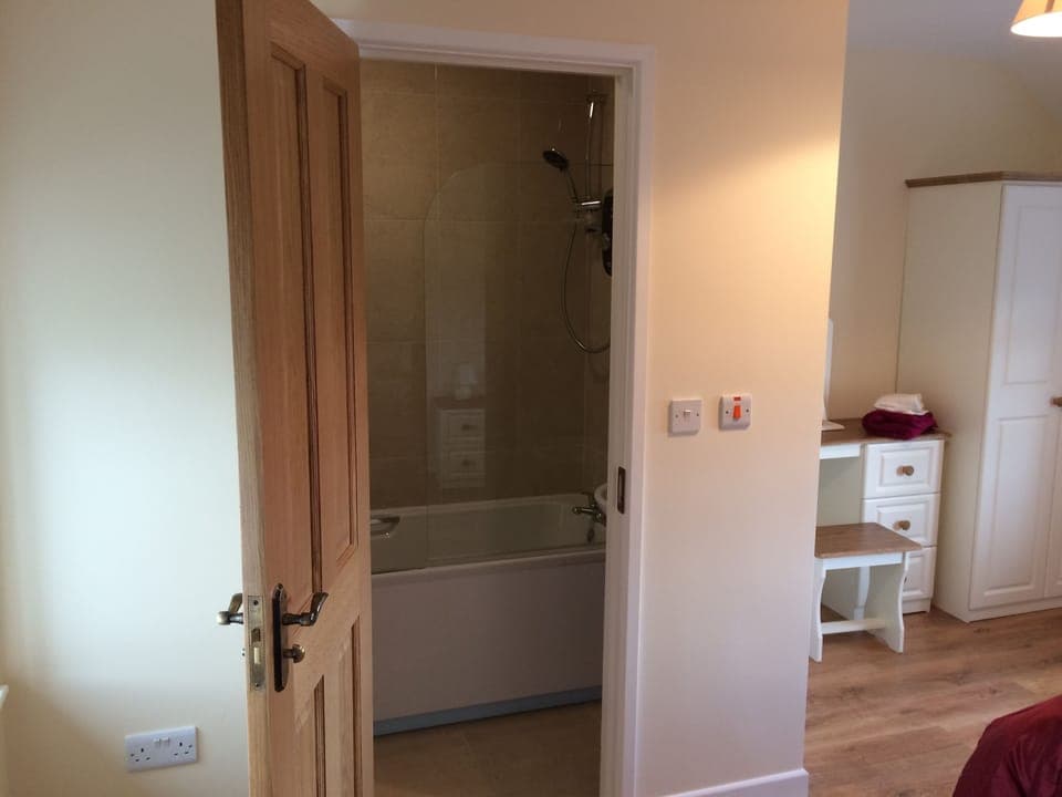Double room with ensuite