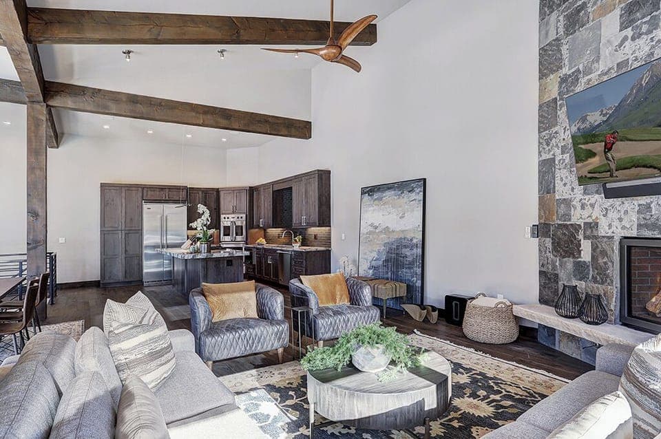 Living Room, Wintours Leap, Breckenridge Vacation Rental