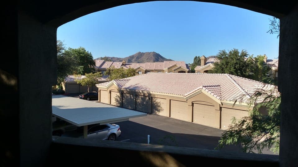 View from property