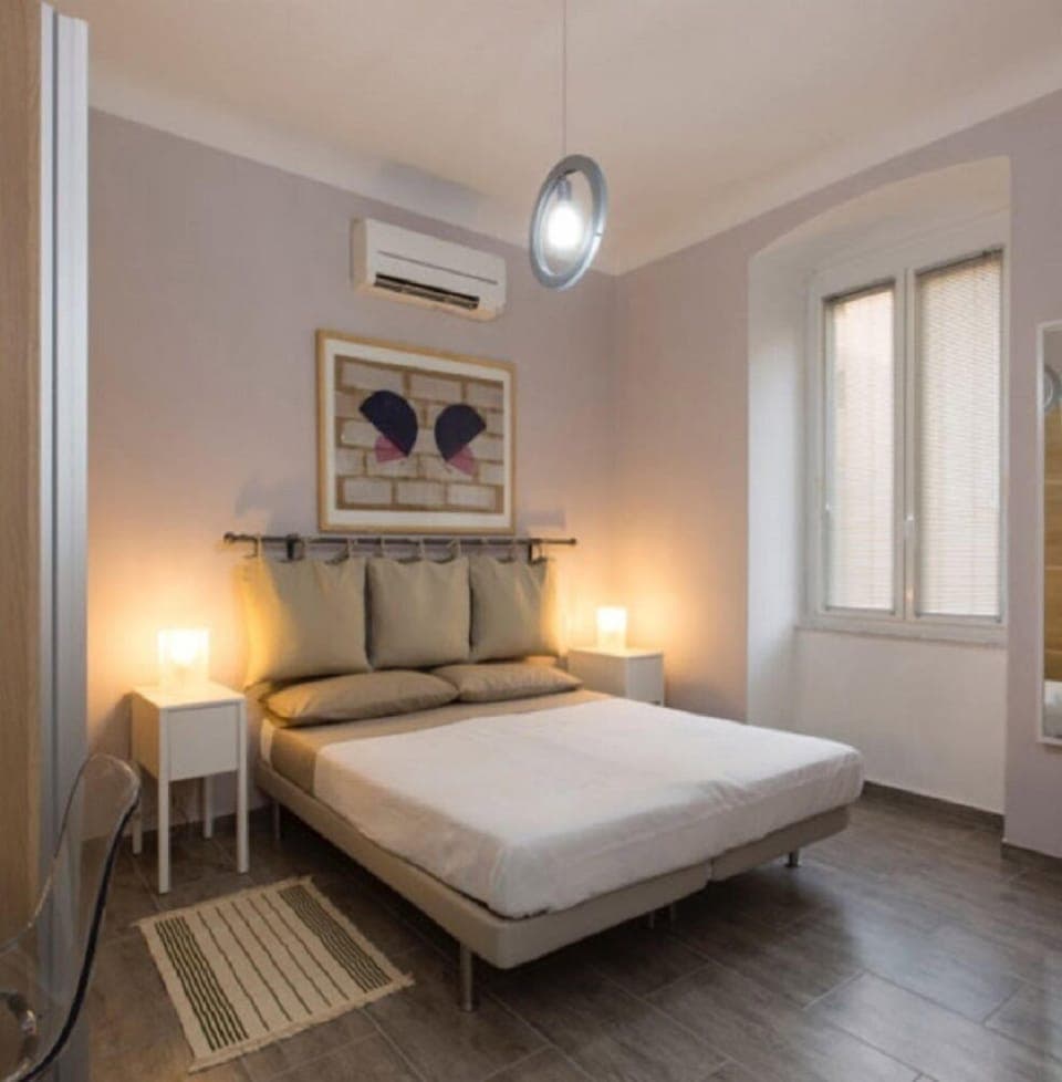 Double or Twin Room, Non Smoking | In-room safe, desk, blackout drapes, free WiFi