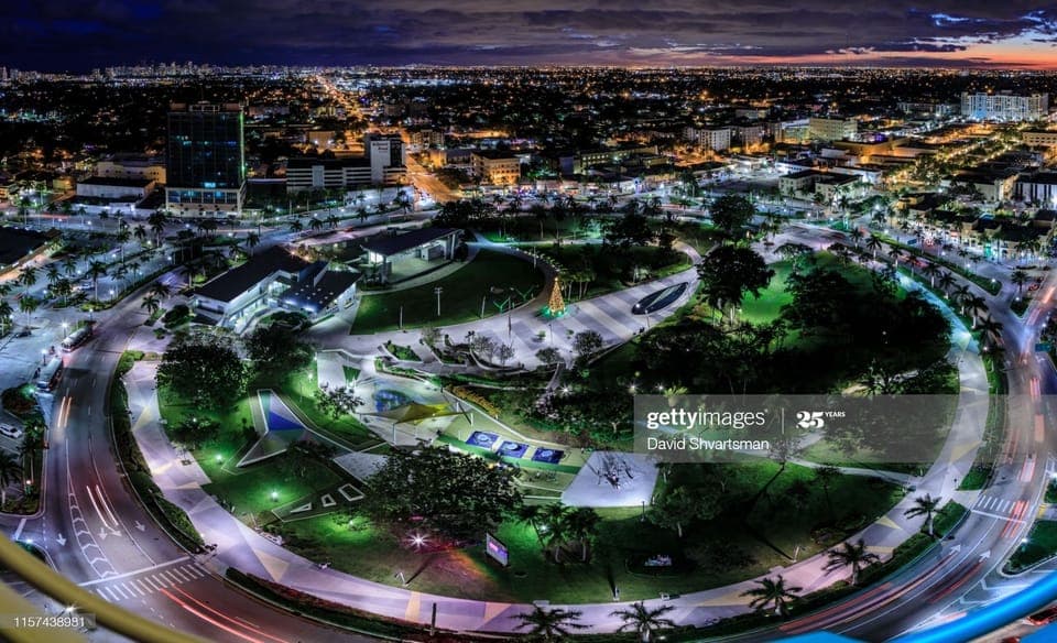 Downtown Hollywood Art's Young Park