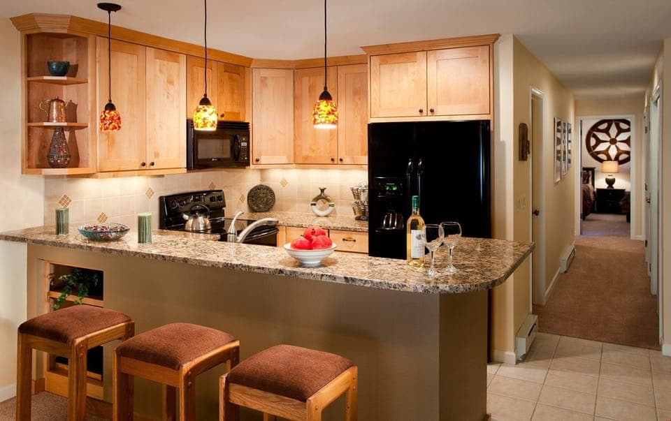 Prepare meals in the privacy of your own fully-equipped kitchen.