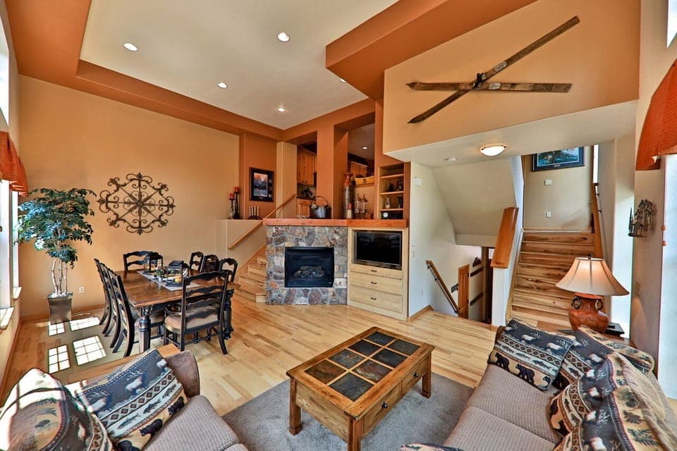 Main living space.