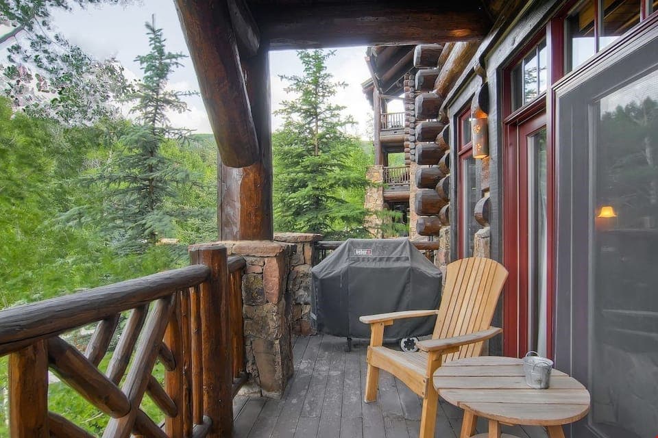 Enjoy access to your private balcony.