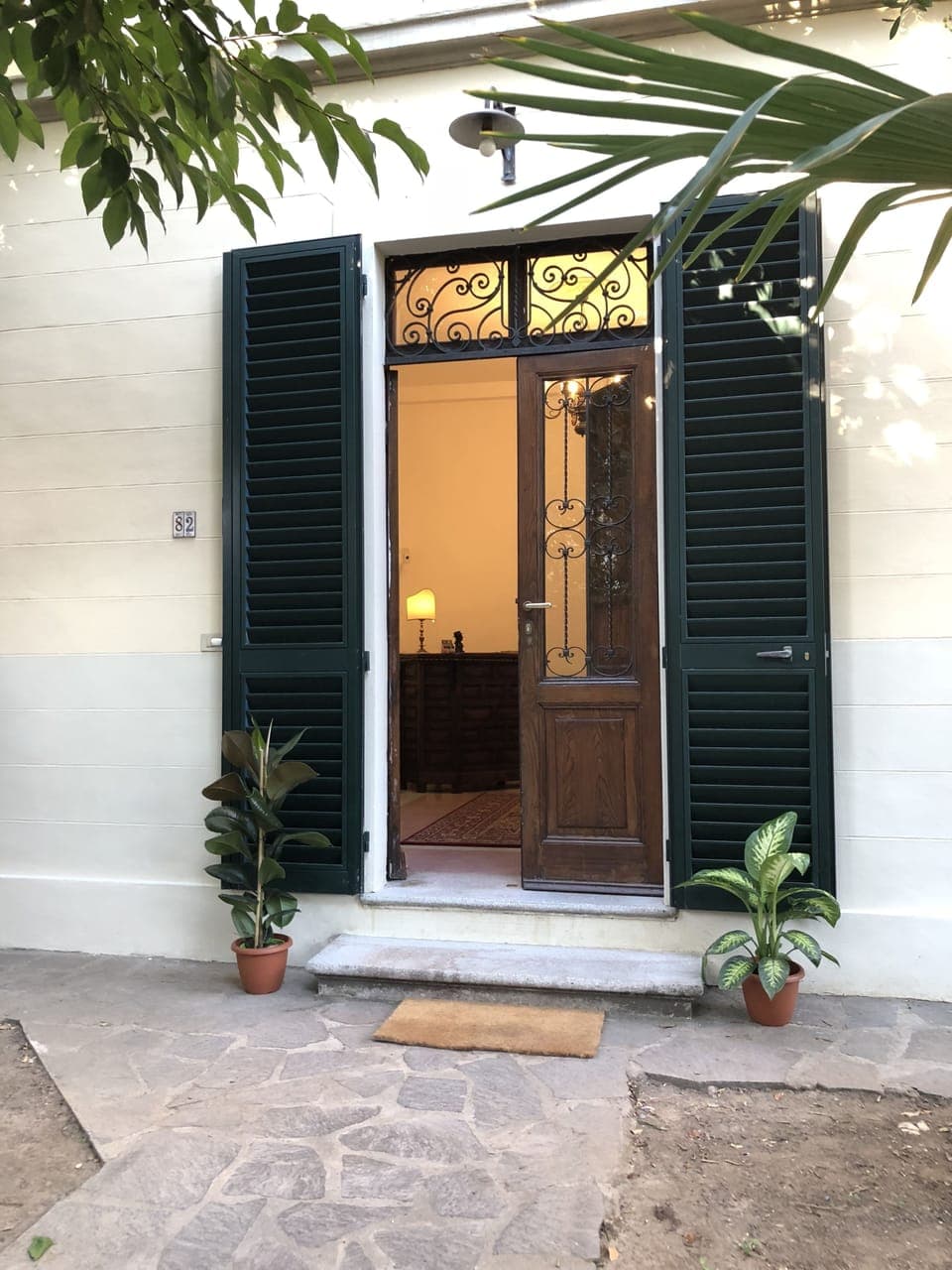 Property entrance