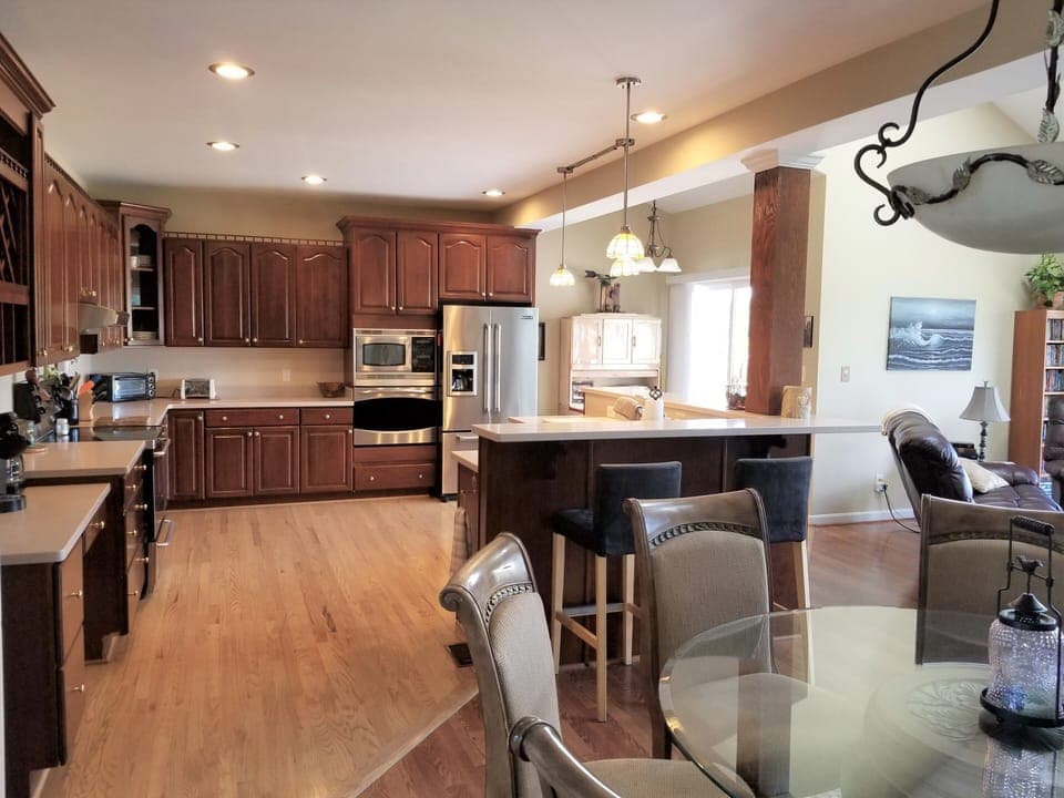 Kitchen/dining area