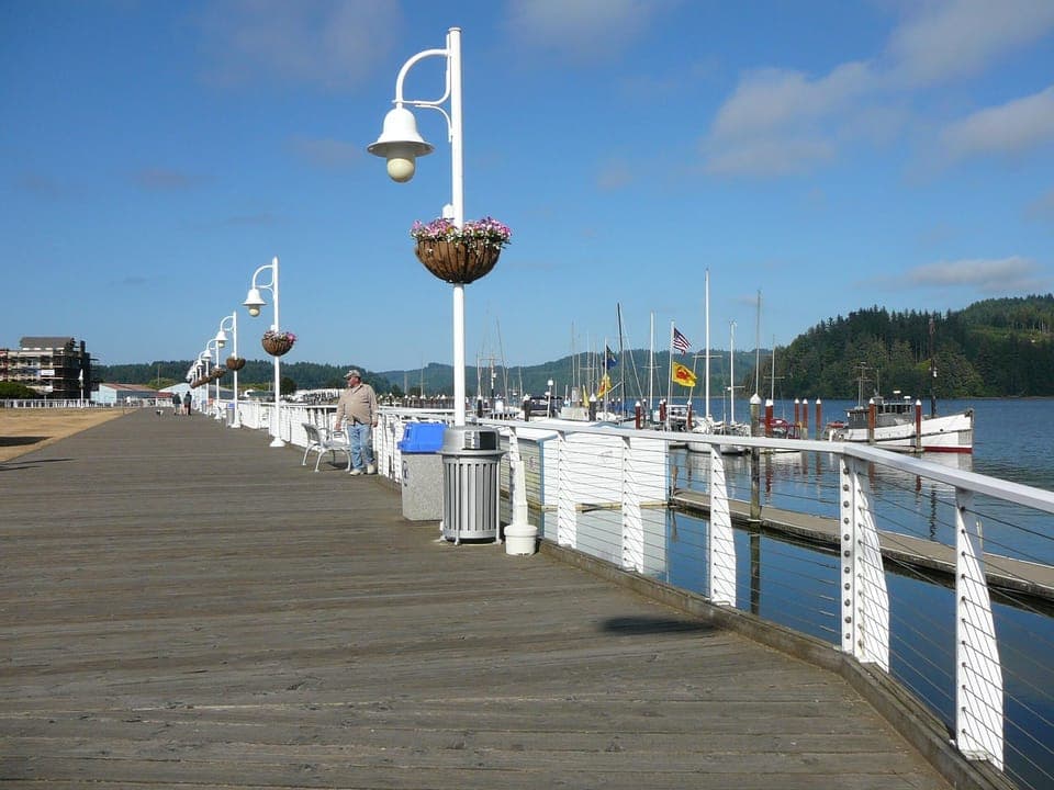 Siuslaw River Boardwalk 