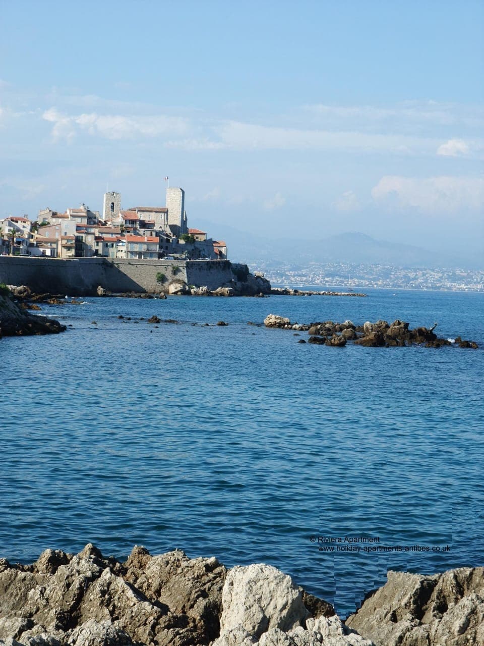Old Antibes. 
Only 4.5km from the Apartment