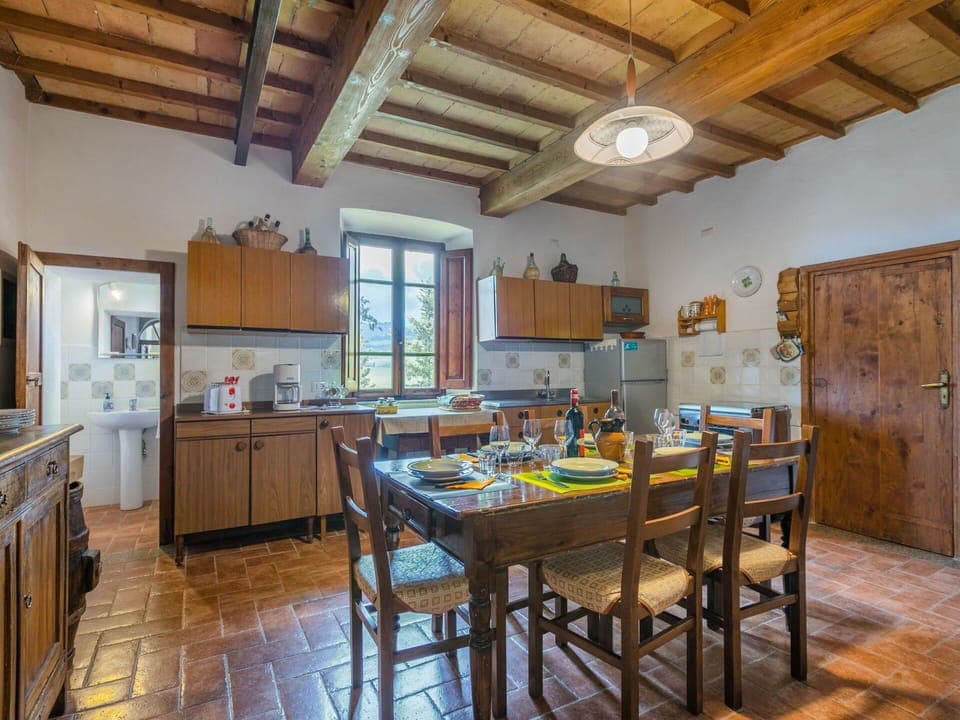 Furniture, Table, Flooring, Interior Design, Kitchen & Dining Room Table, Dining Room, Chair, Home, Room, Kitchen