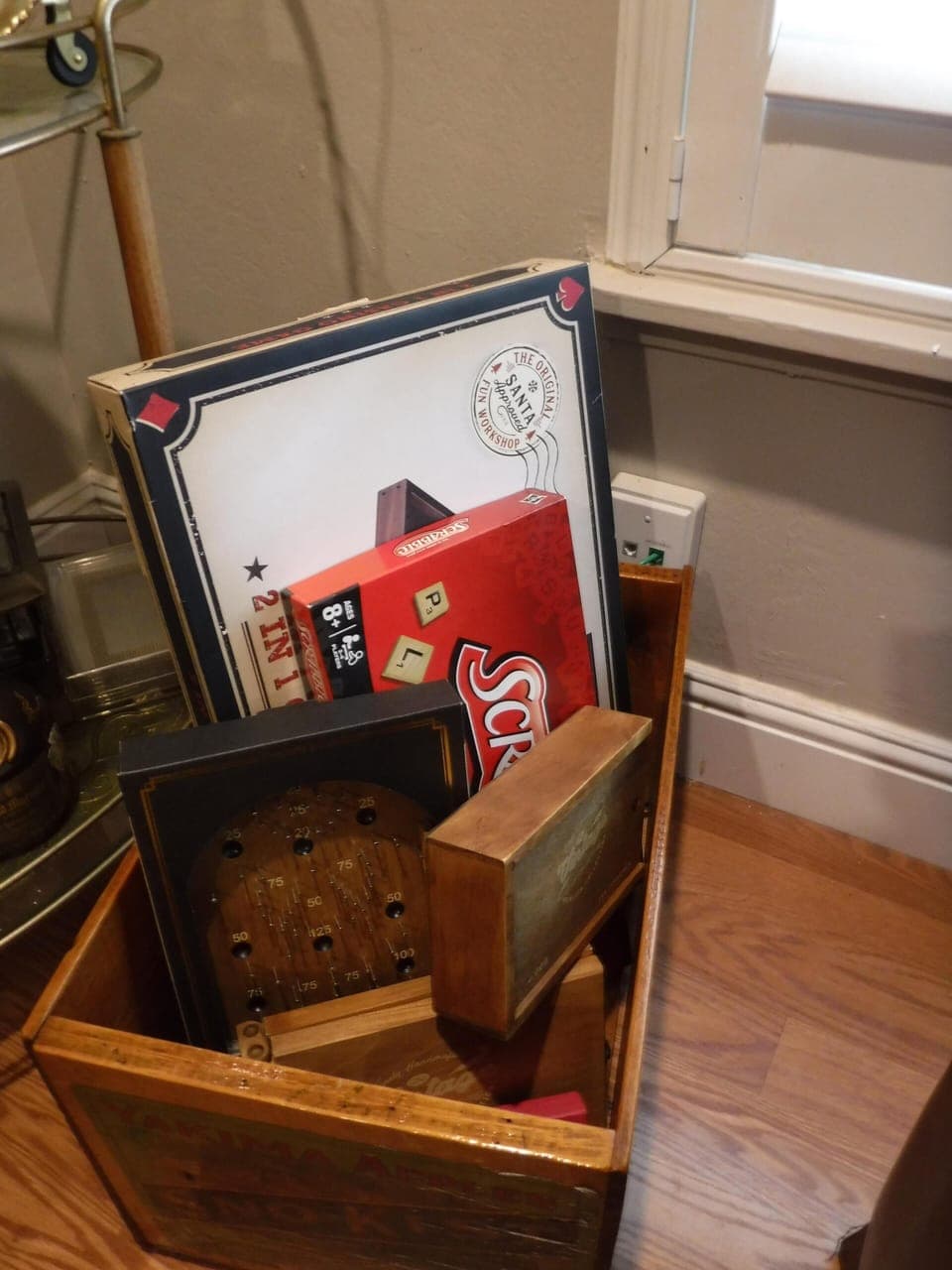 Lots of games and books for you to enjoy