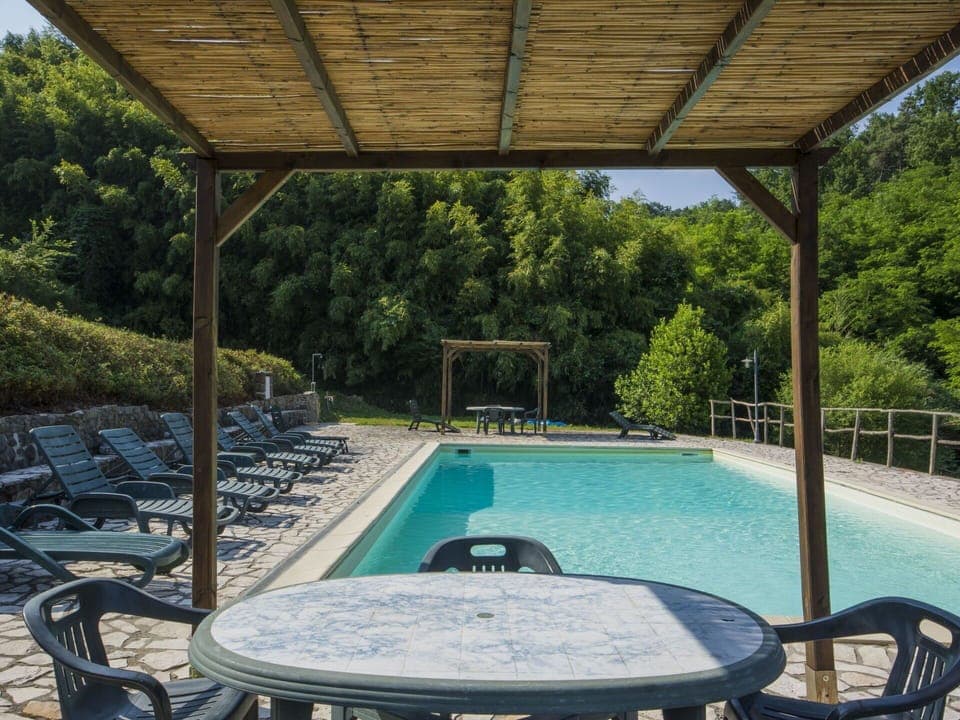 Property, Swimming Pool, House, Real Estate, Leisure, Building, Shade, Patio, Backyard, Home