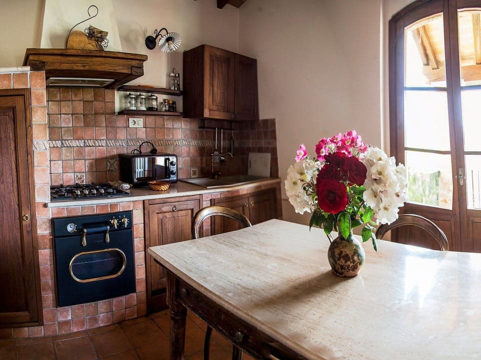 Countertop, Room, Kitchen, Furniture, Property, Interior Design, Cabinetry, Floor, Building, House