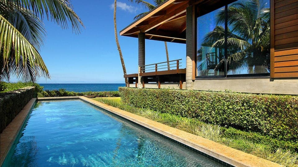 Hale Makai - Oceanfront Swimming Pool - Parrish Kauai