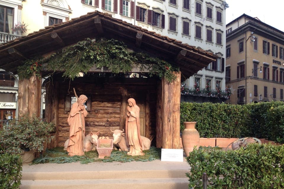 Waiting for the Holy Baby
