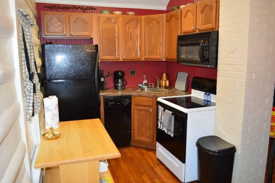 Kitchen.
