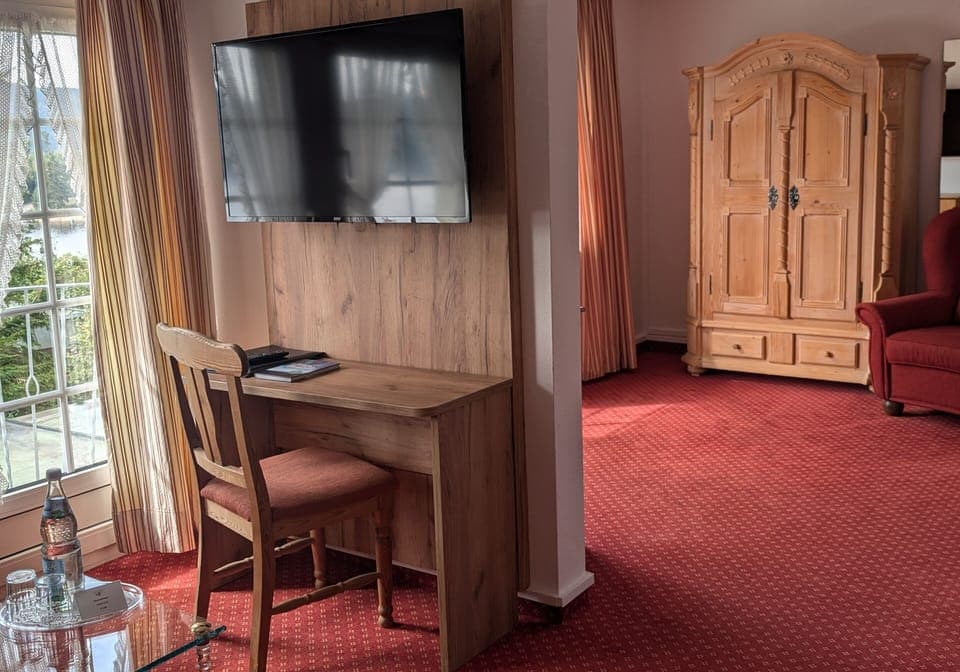 Superior Double Room | In-room safe, desk, rollaway beds, free WiFi