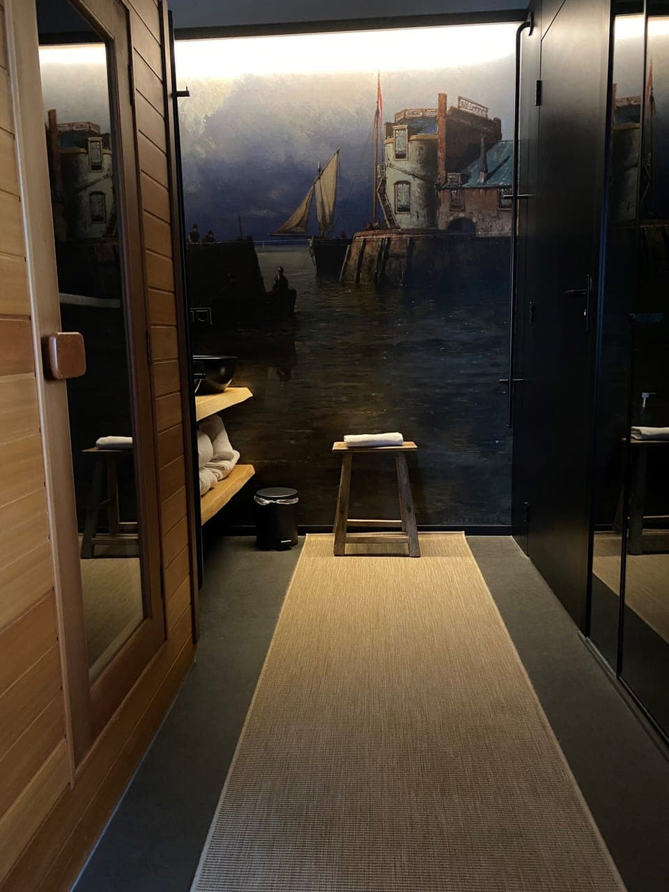 Romantic Tower Suite, Panorama view, Second Floor (Room 1001, main building) | Bathroom | Designer toiletries, hair dryer, towels, soap