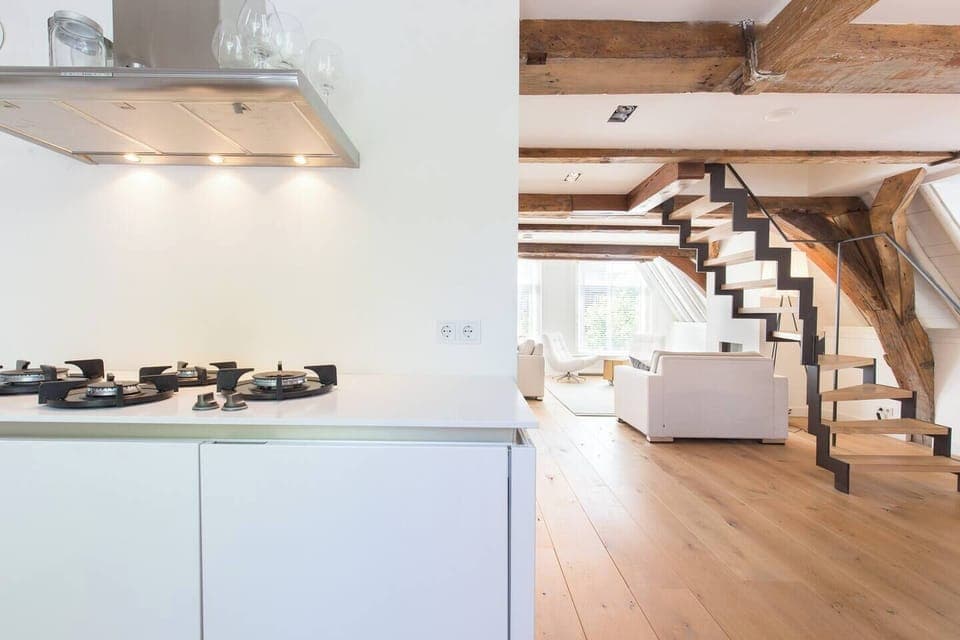 Family Penthouse | Living area | TV