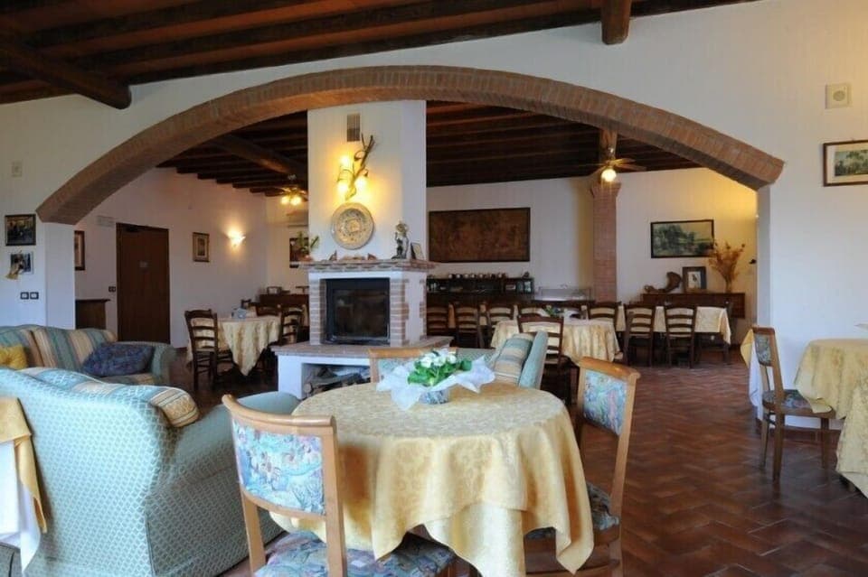 Dinner served, local cuisine, garden views 