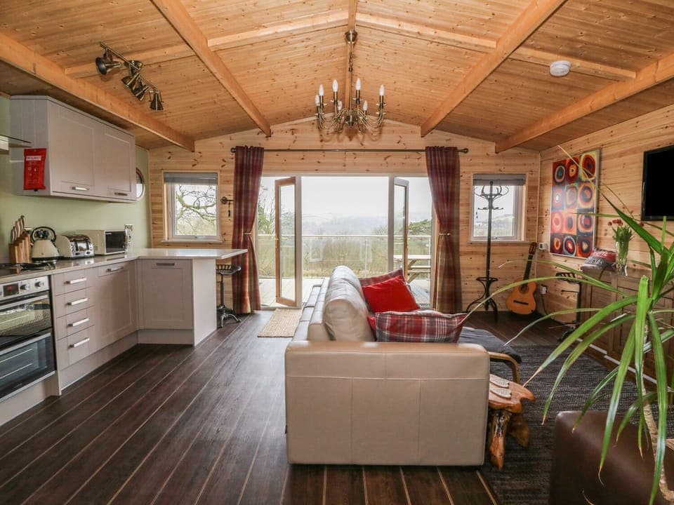 Cottage | Private kitchen | Fridge, microwave, stovetop, dishwasher