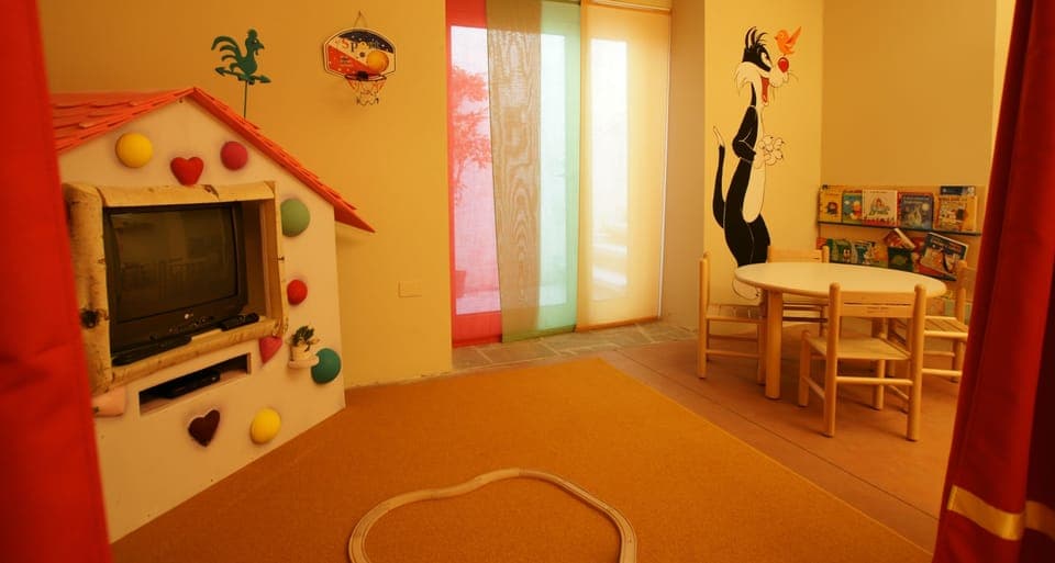 Children's play area - indoor
