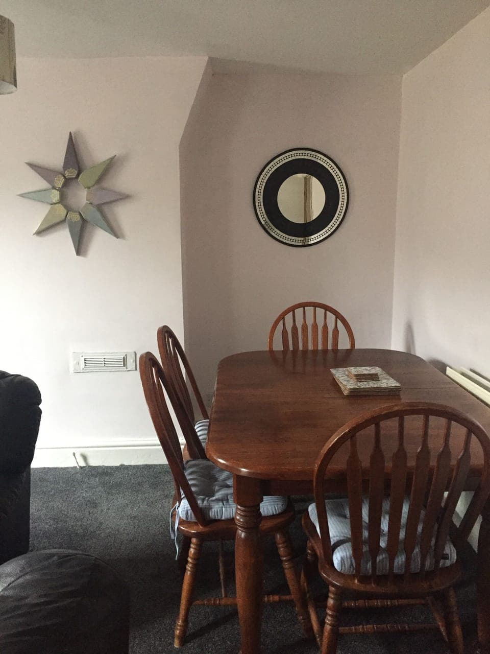 Dining table for four