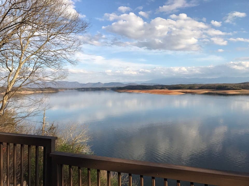 Smoky Mountain Lake Views