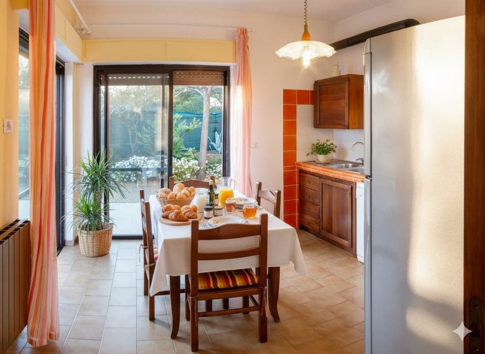 Apartment, 2 Bedrooms, Terrace | Private kitchen | Full-size fridge, oven, stovetop, dishwasher