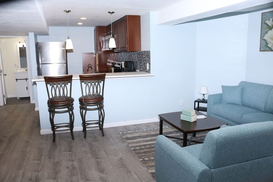 Living Room and kitchen 