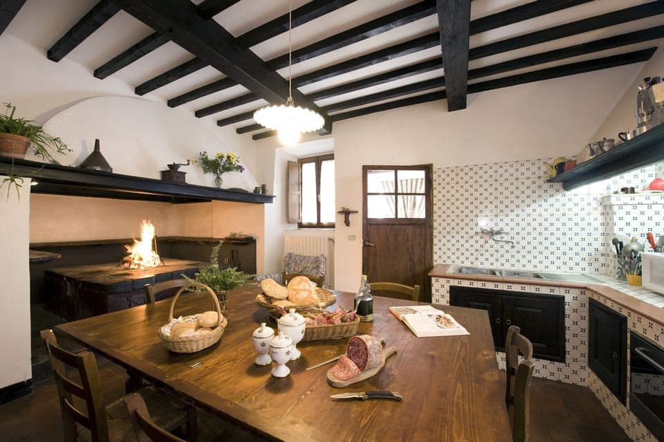 Room, Interior Design, Property, Building, Ceiling, House, Countertop, Furniture, Loft, Kitchen