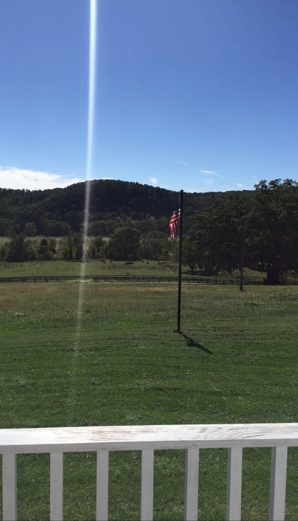 View from property