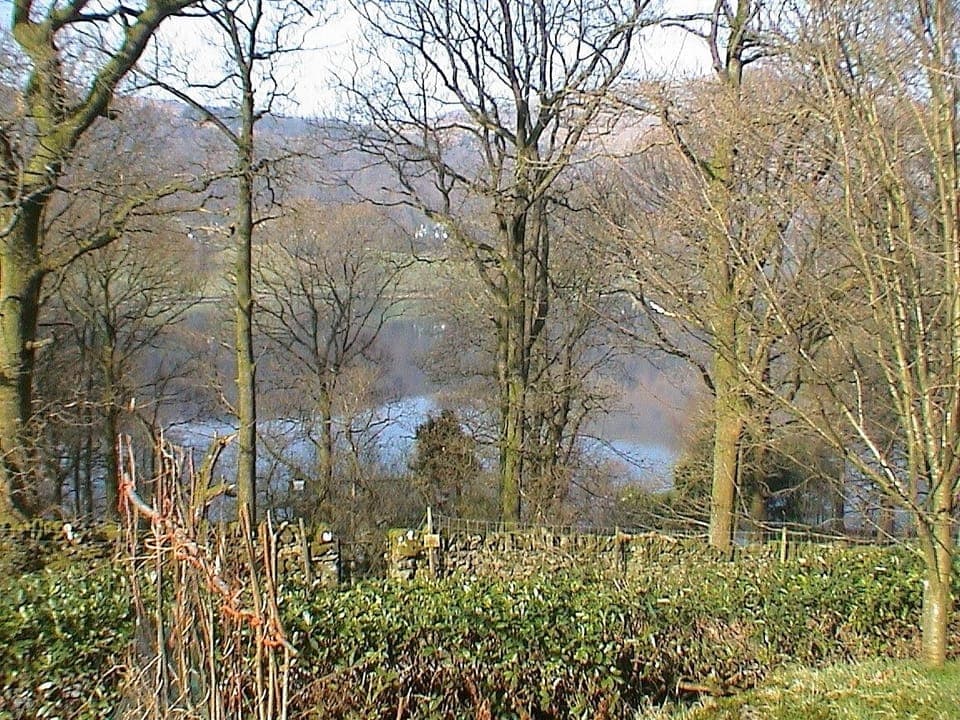 View of Grasmere from main garden
