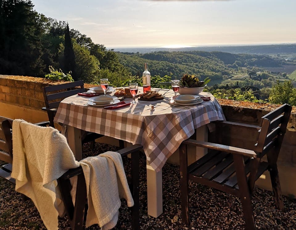 House, 2 Bedrooms, Garden View (I Girasoli) | Water view