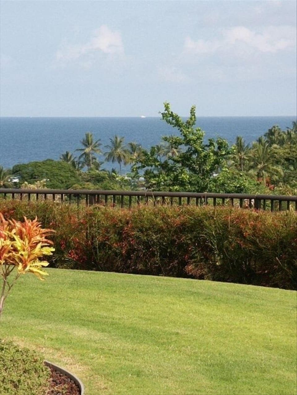 View from Private Lanai