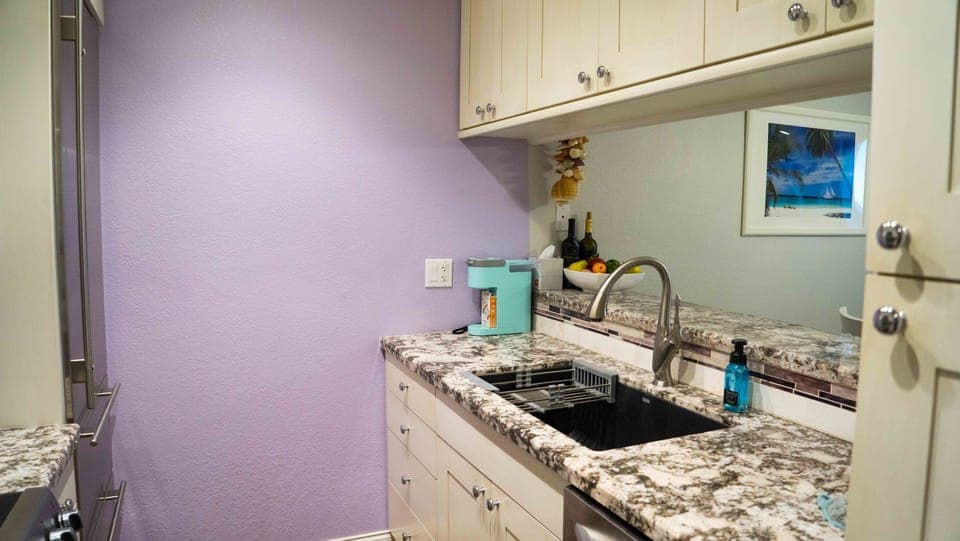 Granite counter top